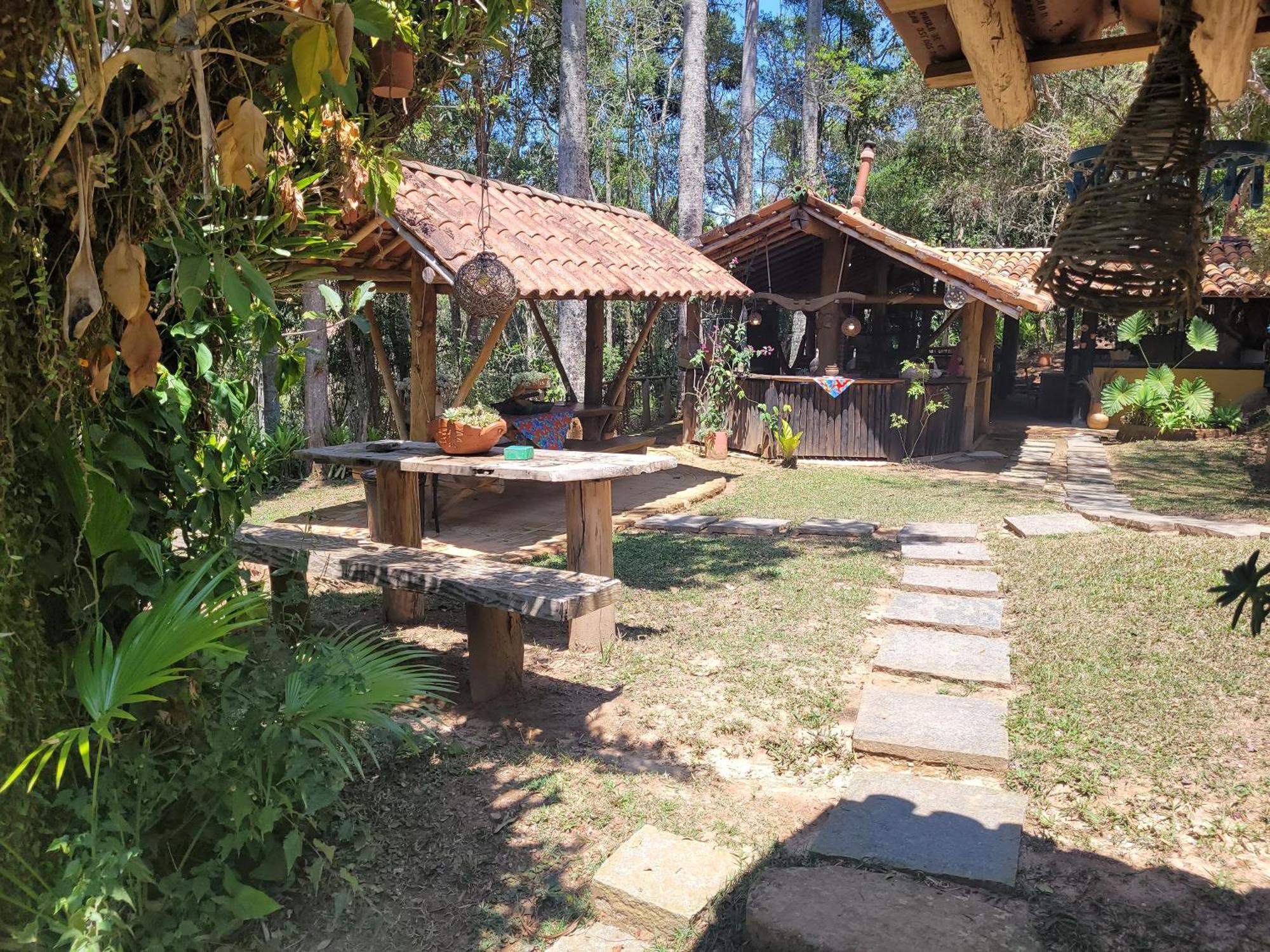 Pousada Lumiar Redencao da Serra Rum bild