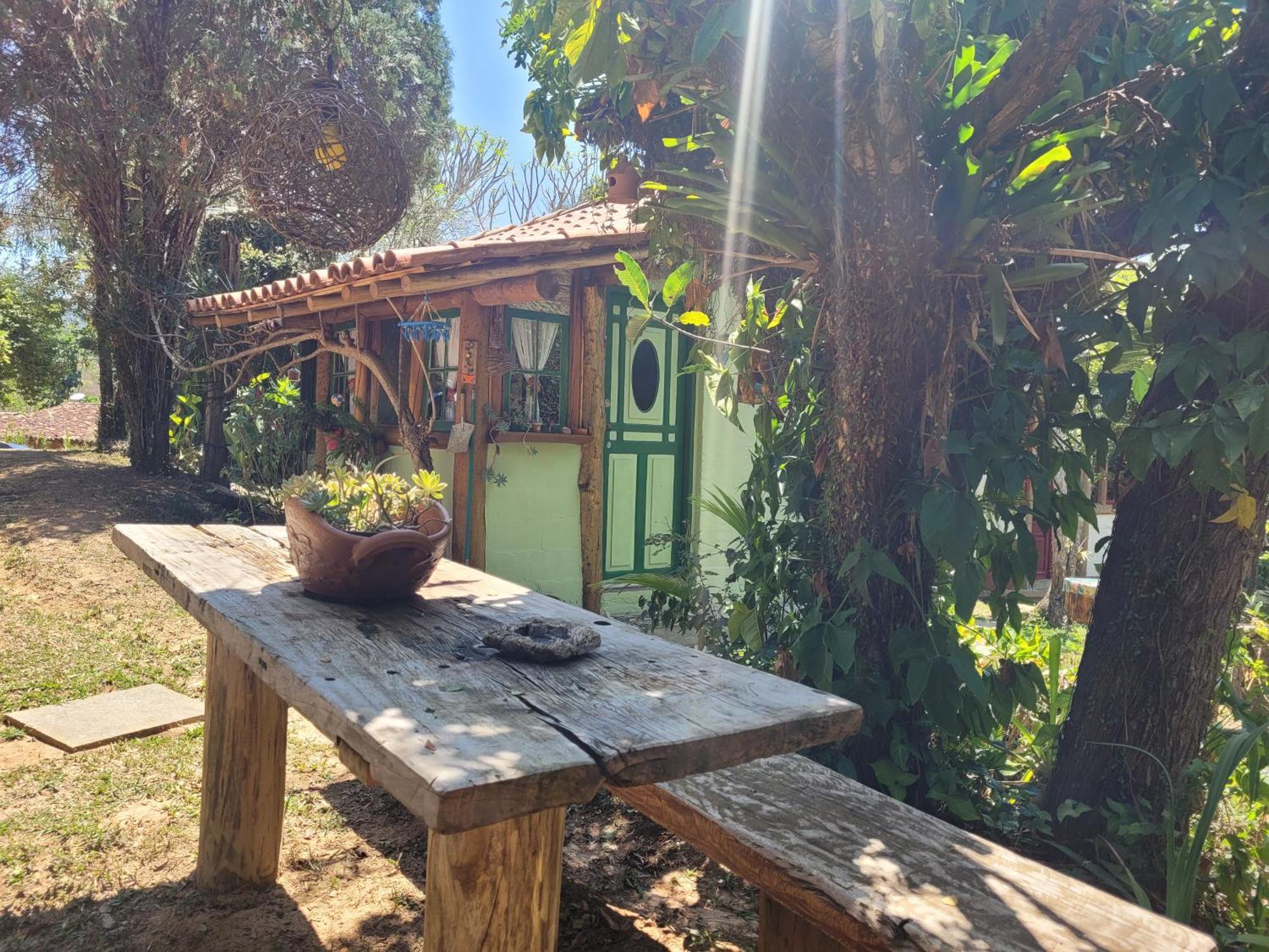 Pousada Lumiar Redencao da Serra Rum bild