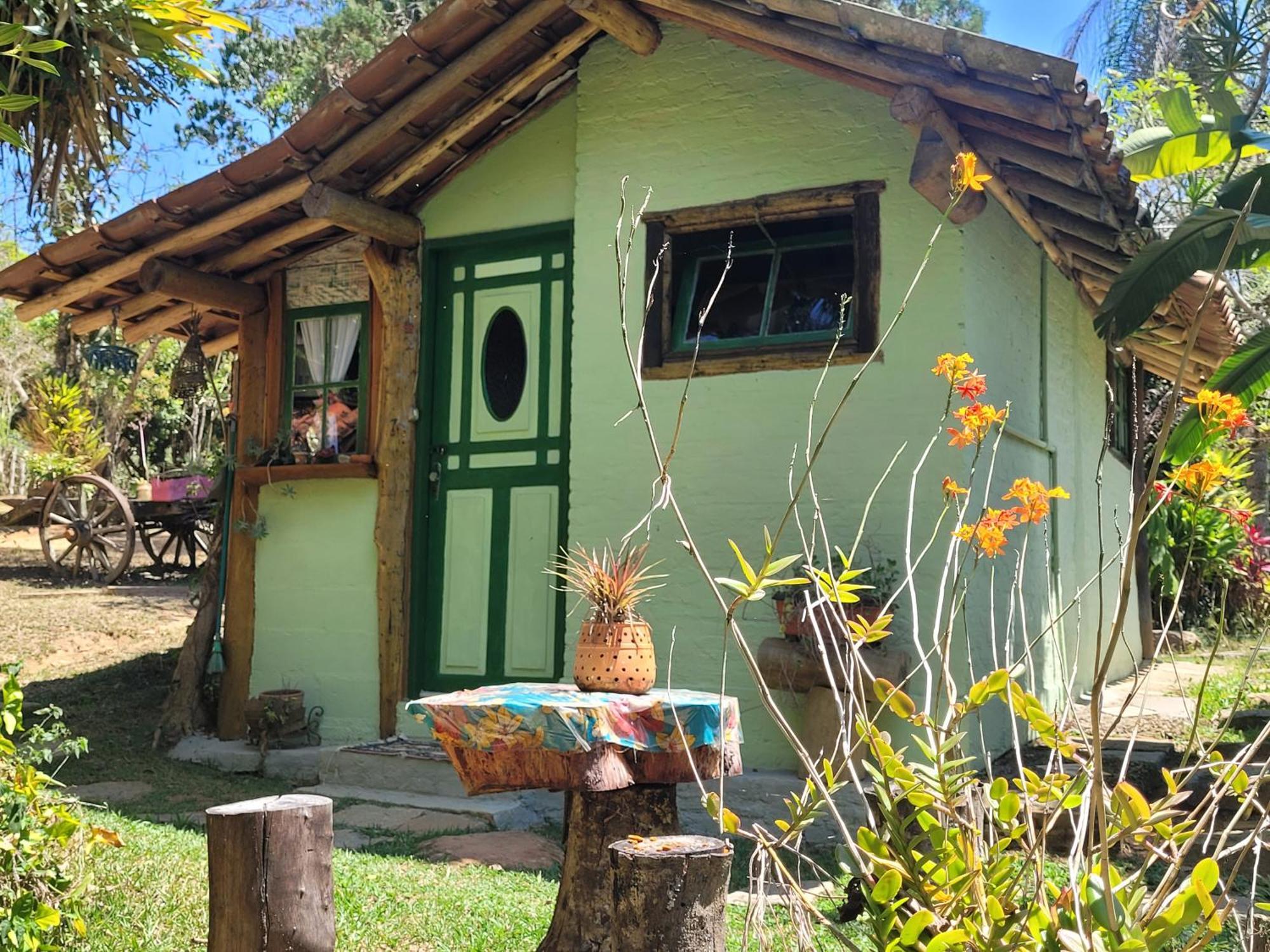 Pousada Lumiar Redencao da Serra Rum bild