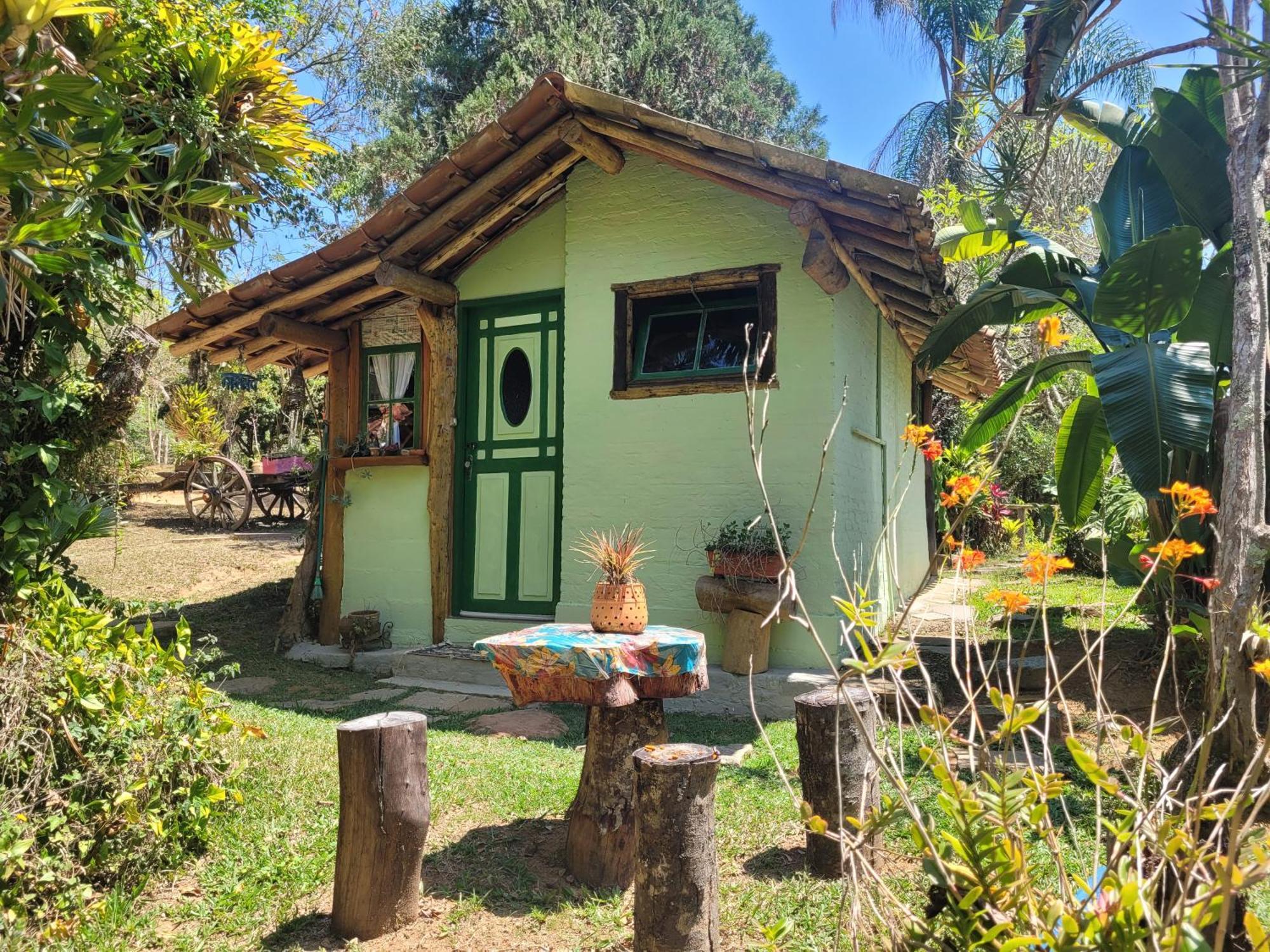 Pousada Lumiar Redencao da Serra Rum bild